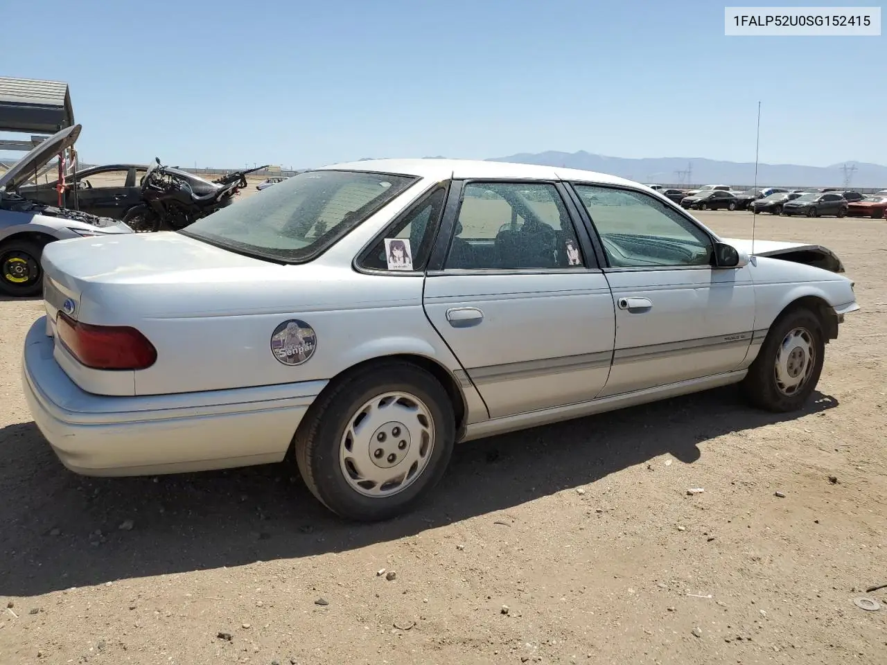 1995 Ford Taurus Gl VIN: 1FALP52U0SG152415 Lot: 62920765