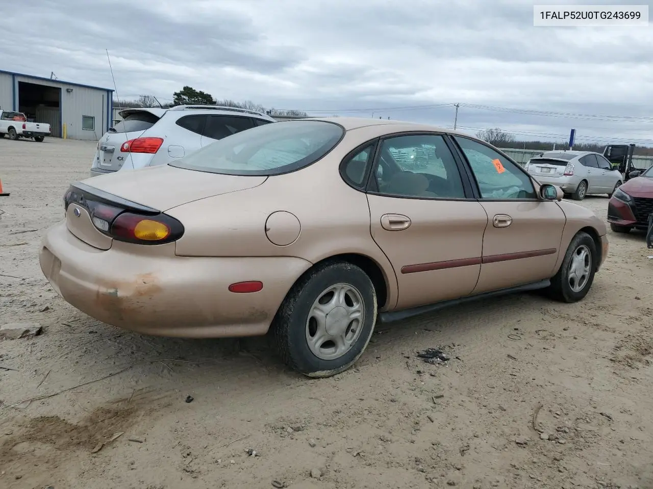 1996 Ford Taurus Gl VIN: 1FALP52U0TG243699 Lot: 47110465