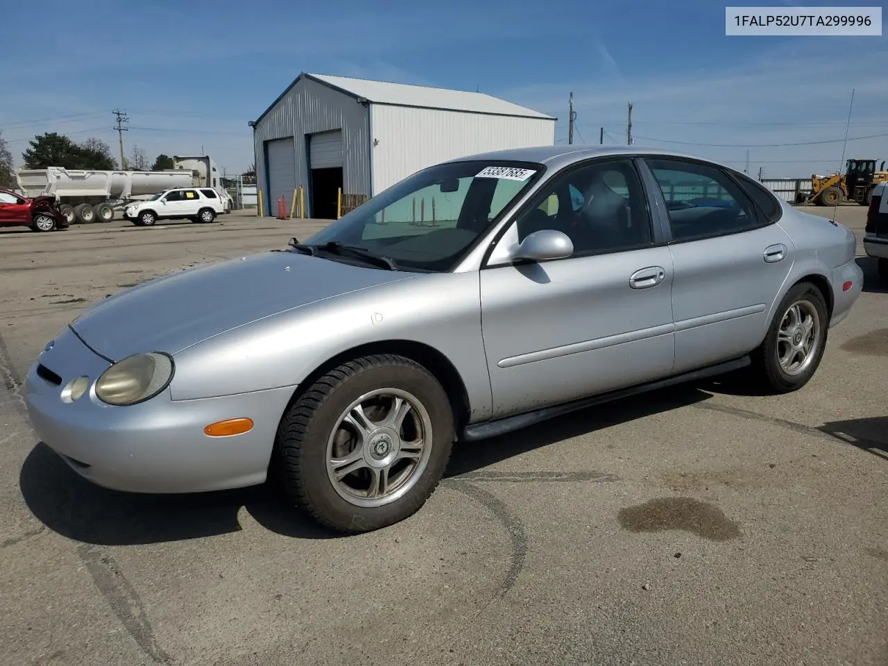 1996 Ford Taurus Gl VIN: 1FALP52U7TA299996 Lot: 53387685
