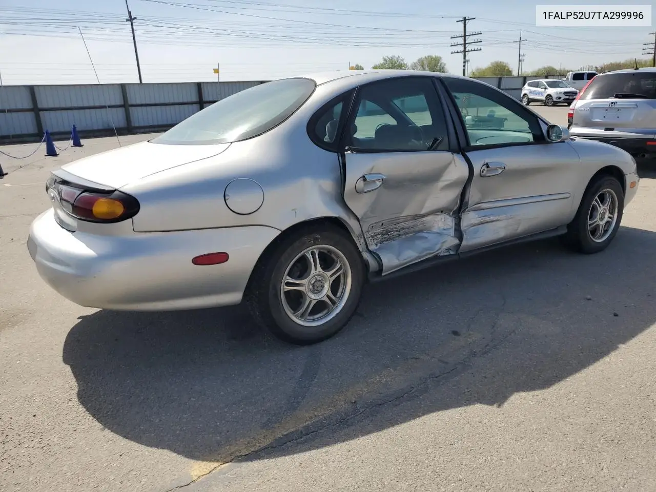 1996 Ford Taurus Gl VIN: 1FALP52U7TA299996 Lot: 53387685
