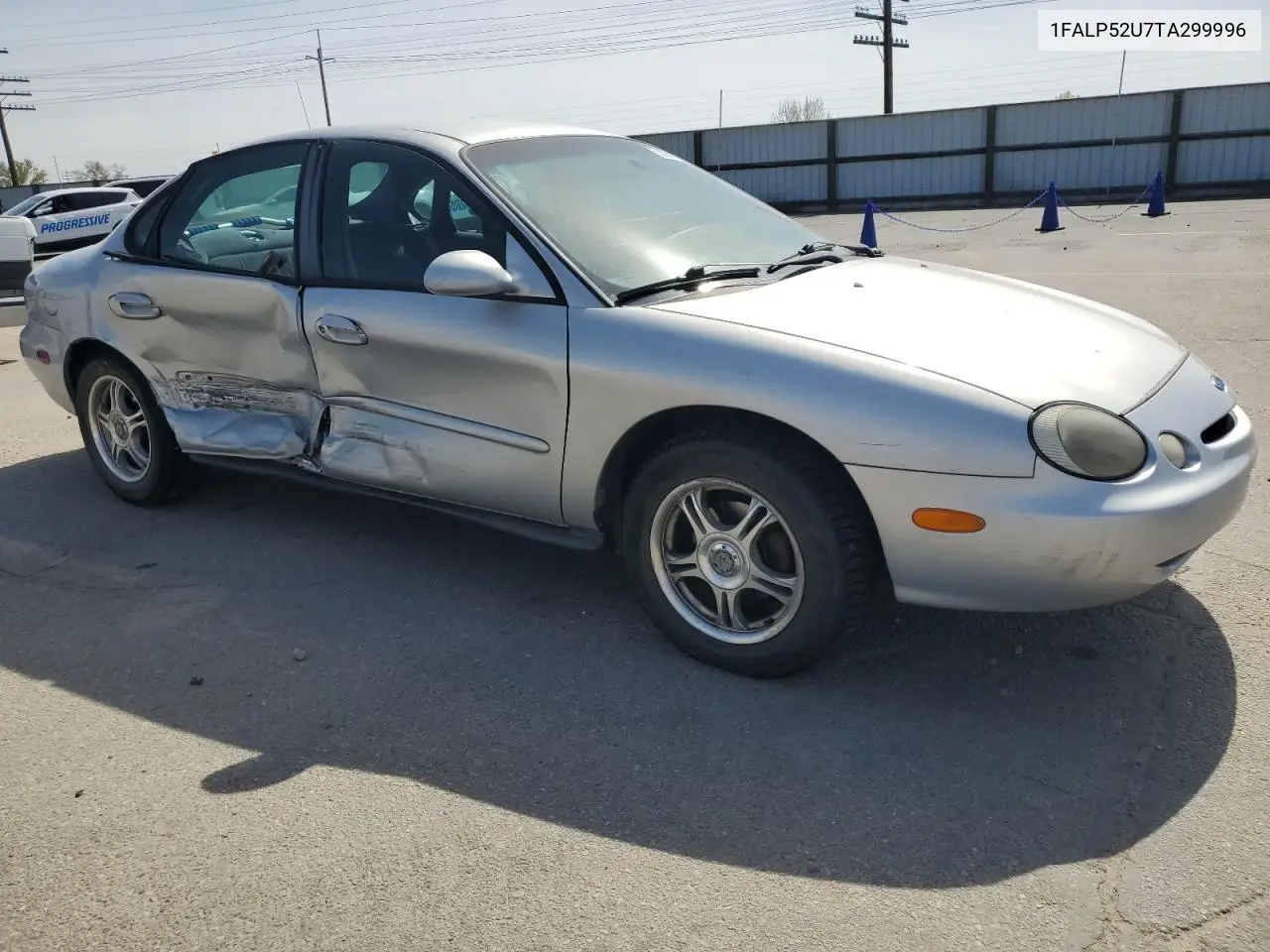 1996 Ford Taurus Gl VIN: 1FALP52U7TA299996 Lot: 53387685