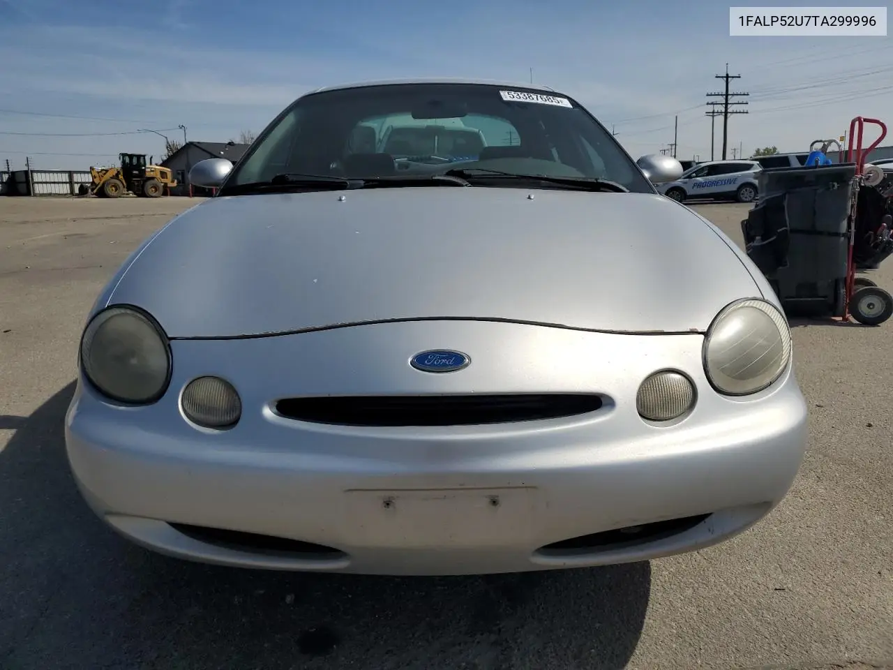 1996 Ford Taurus Gl VIN: 1FALP52U7TA299996 Lot: 53387685