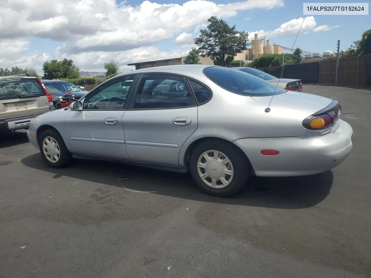 1996 Ford Taurus Gl VIN: 1FALP52U7TG152624 Lot: 56977675