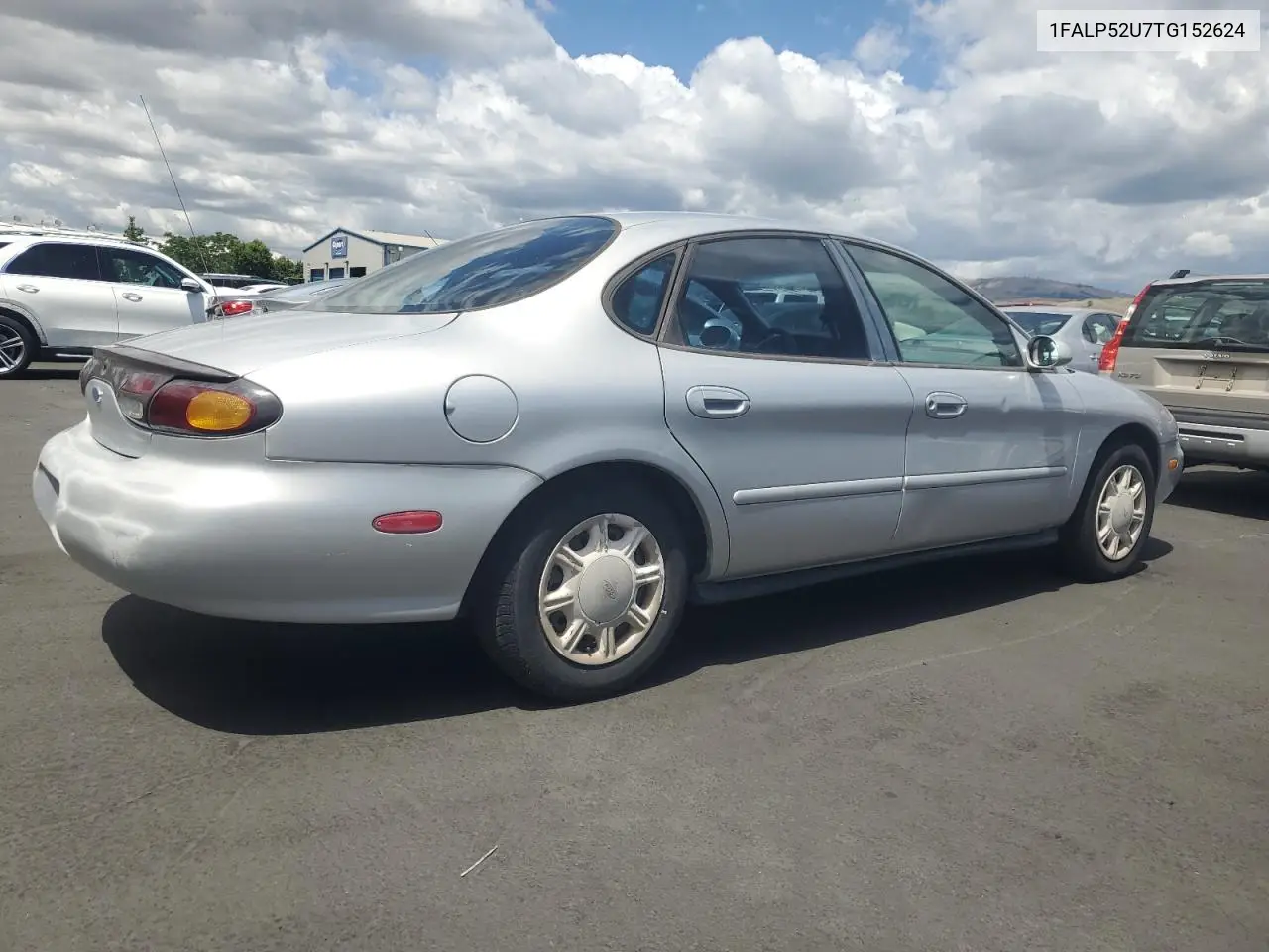 1996 Ford Taurus Gl VIN: 1FALP52U7TG152624 Lot: 56977675