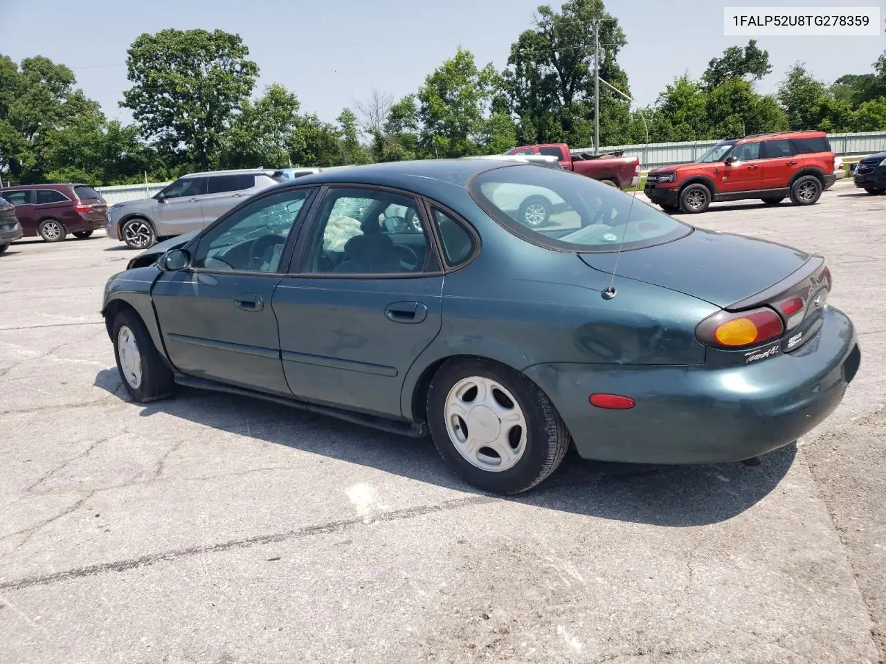 1996 Ford Taurus Gl VIN: 1FALP52U8TG278359 Lot: 59117815
