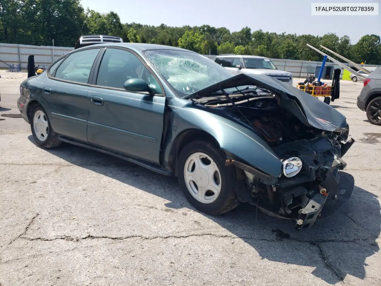 1996 Ford Taurus Gl VIN: 1FALP52U8TG278359 Lot: 59117815