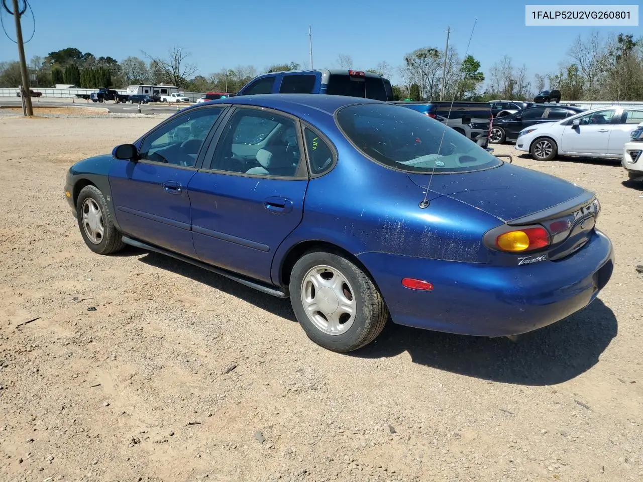1997 Ford Taurus Gl VIN: 1FALP52U2VG260801 Lot: 48804985