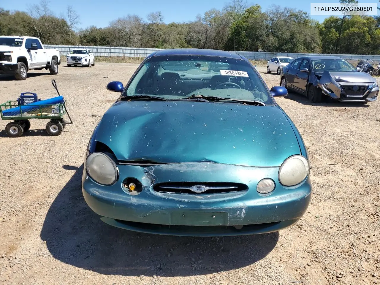 1997 Ford Taurus Gl VIN: 1FALP52U2VG260801 Lot: 48804985