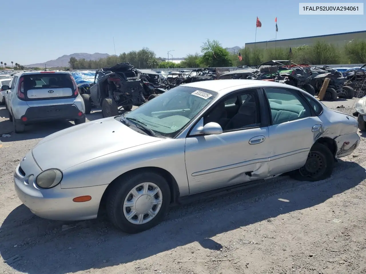 1997 Ford Taurus Gl VIN: 1FALP52U0VA294061 Lot: 53323325