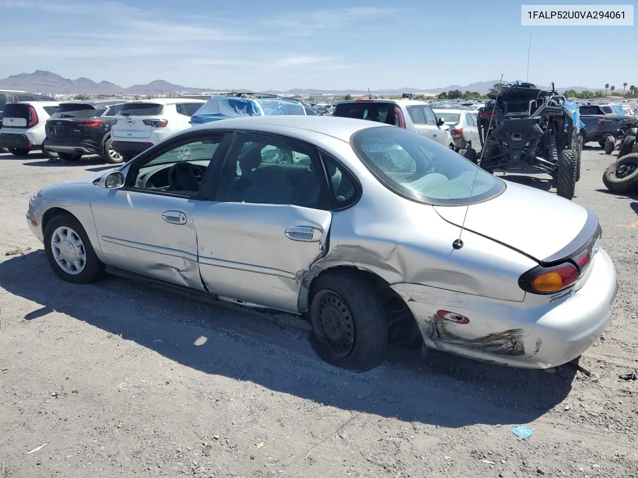 1997 Ford Taurus Gl VIN: 1FALP52U0VA294061 Lot: 53323325