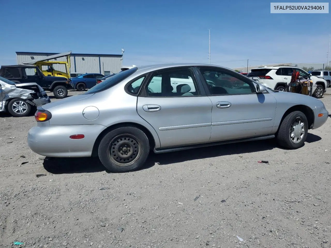 1997 Ford Taurus Gl VIN: 1FALP52U0VA294061 Lot: 53323325