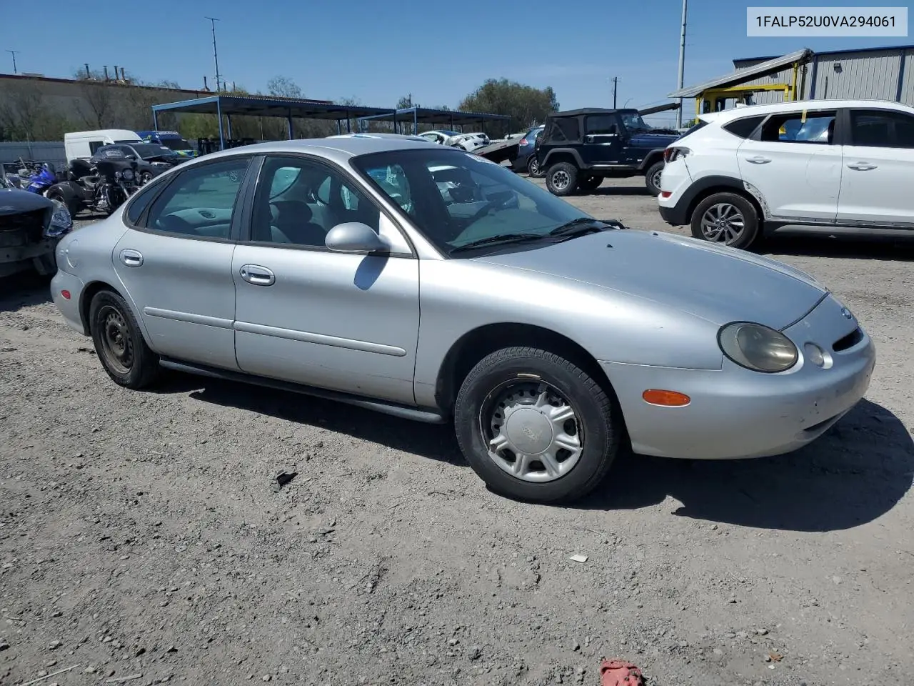 1997 Ford Taurus Gl VIN: 1FALP52U0VA294061 Lot: 53323325