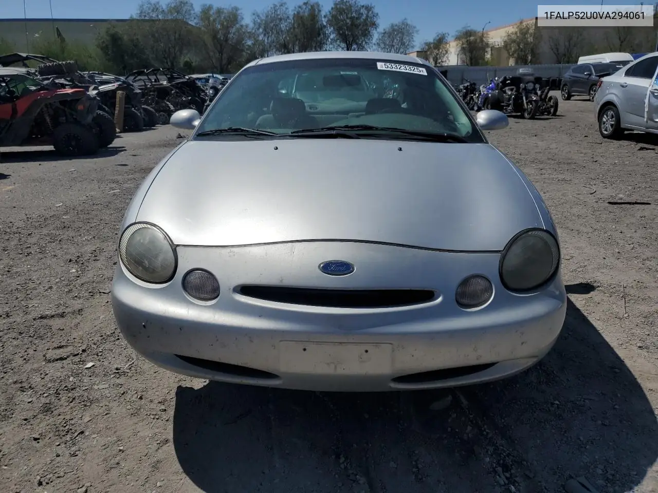 1997 Ford Taurus Gl VIN: 1FALP52U0VA294061 Lot: 53323325