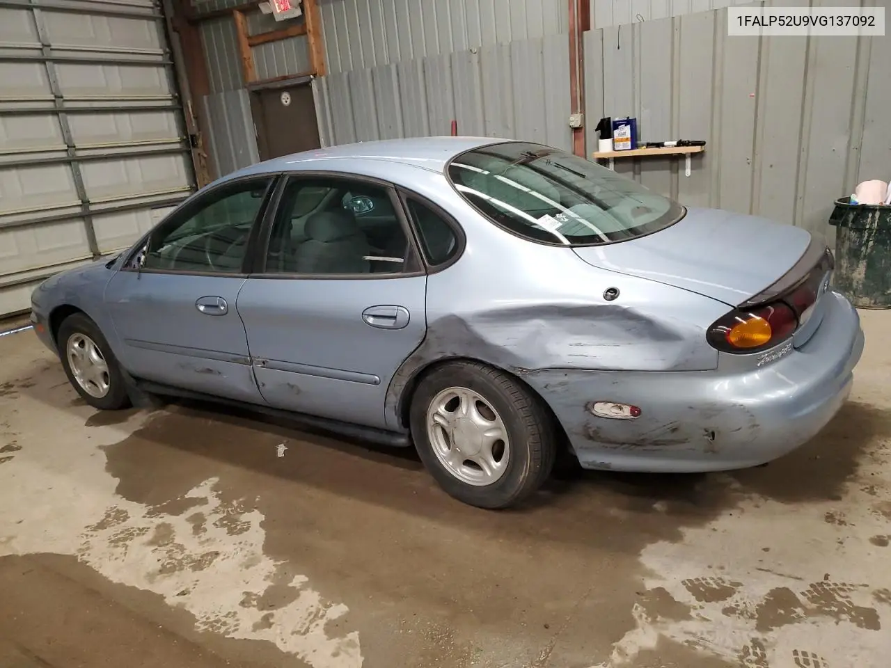 1997 Ford Taurus Gl VIN: 1FALP52U9VG137092 Lot: 53430495