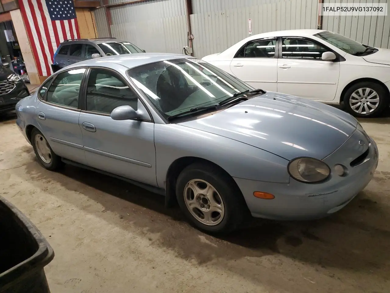 1997 Ford Taurus Gl VIN: 1FALP52U9VG137092 Lot: 53430495