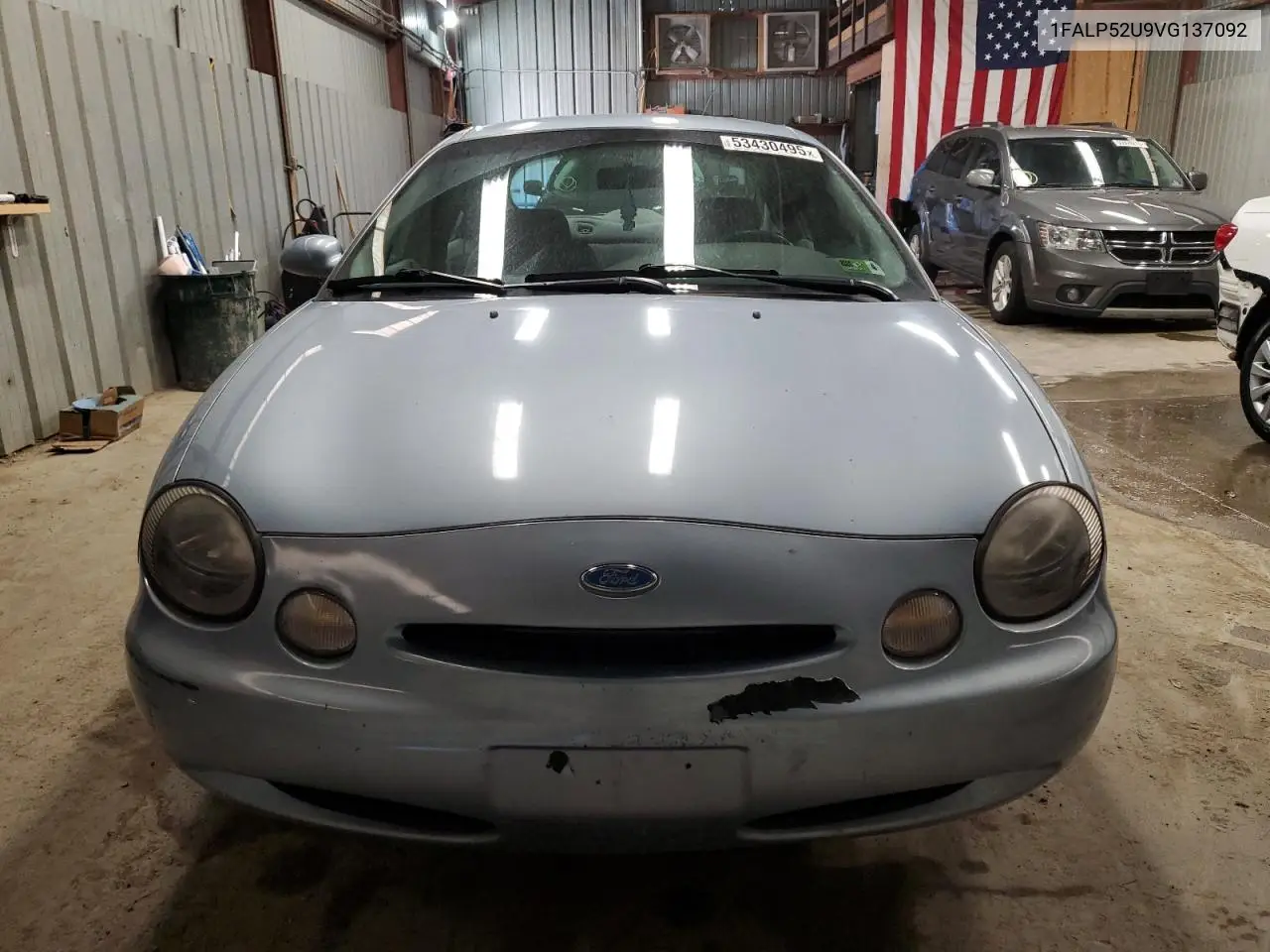 1997 Ford Taurus Gl VIN: 1FALP52U9VG137092 Lot: 53430495