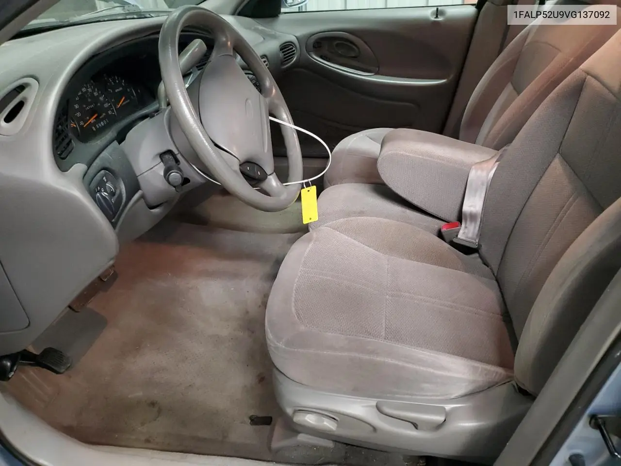 1997 Ford Taurus Gl VIN: 1FALP52U9VG137092 Lot: 53430495