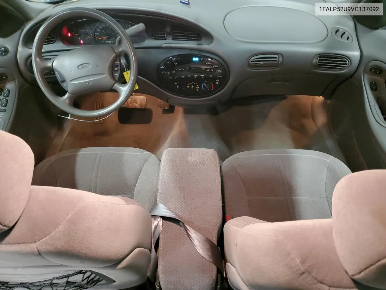 1997 Ford Taurus Gl VIN: 1FALP52U9VG137092 Lot: 53430495