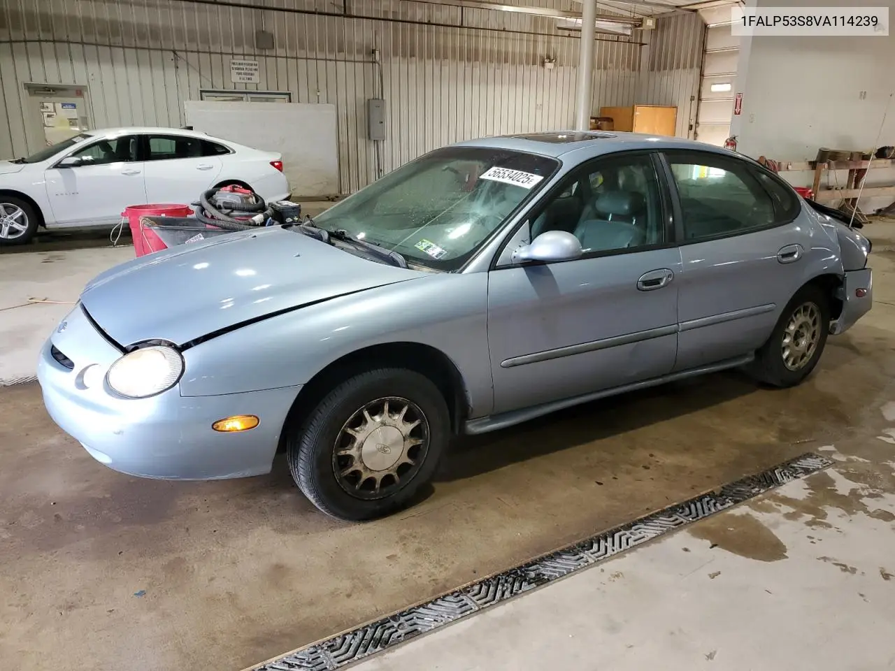 1997 Ford Taurus Lx VIN: 1FALP53S8VA114239 Lot: 56534025