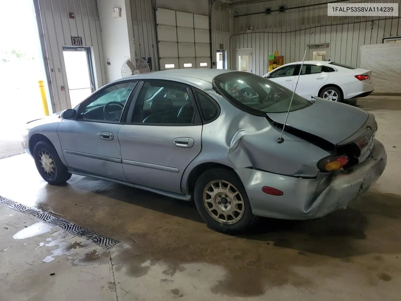 1997 Ford Taurus Lx VIN: 1FALP53S8VA114239 Lot: 56534025