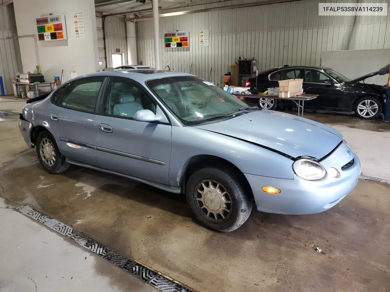 1997 Ford Taurus Lx VIN: 1FALP53S8VA114239 Lot: 56534025