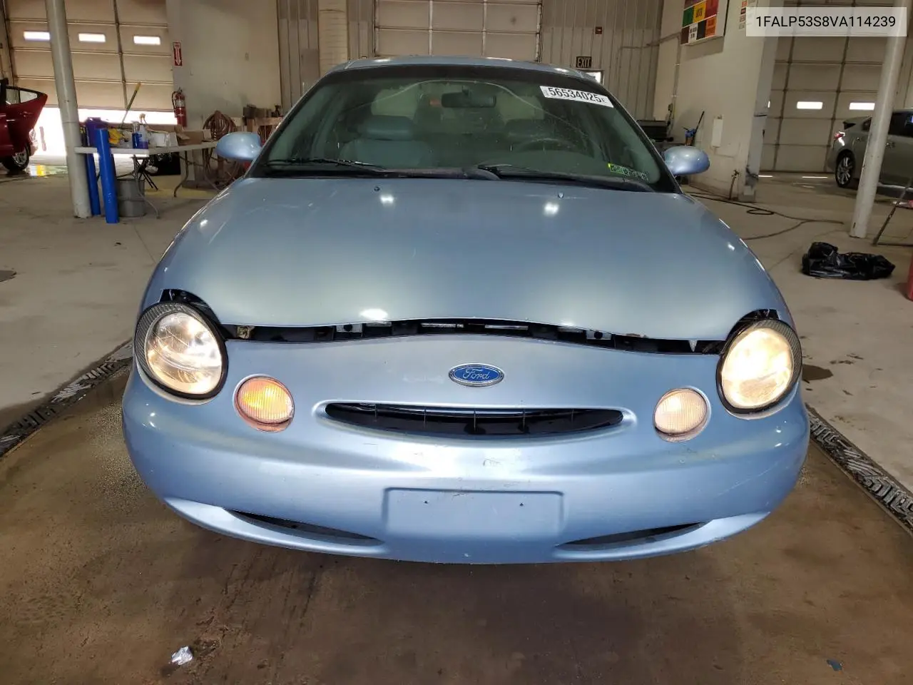 1997 Ford Taurus Lx VIN: 1FALP53S8VA114239 Lot: 56534025