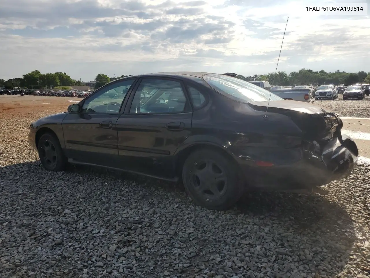 1997 Ford Taurus G VIN: 1FALP51U6VA199814 Lot: 57518945