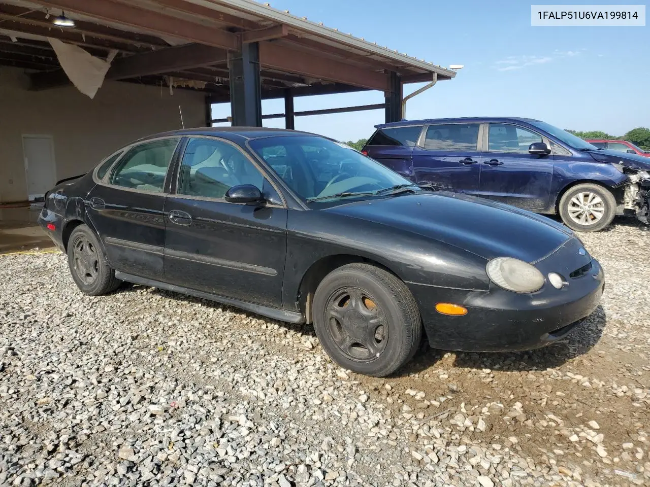 1997 Ford Taurus G VIN: 1FALP51U6VA199814 Lot: 57518945