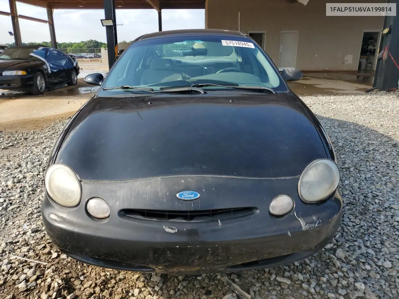 1997 Ford Taurus G VIN: 1FALP51U6VA199814 Lot: 57518945