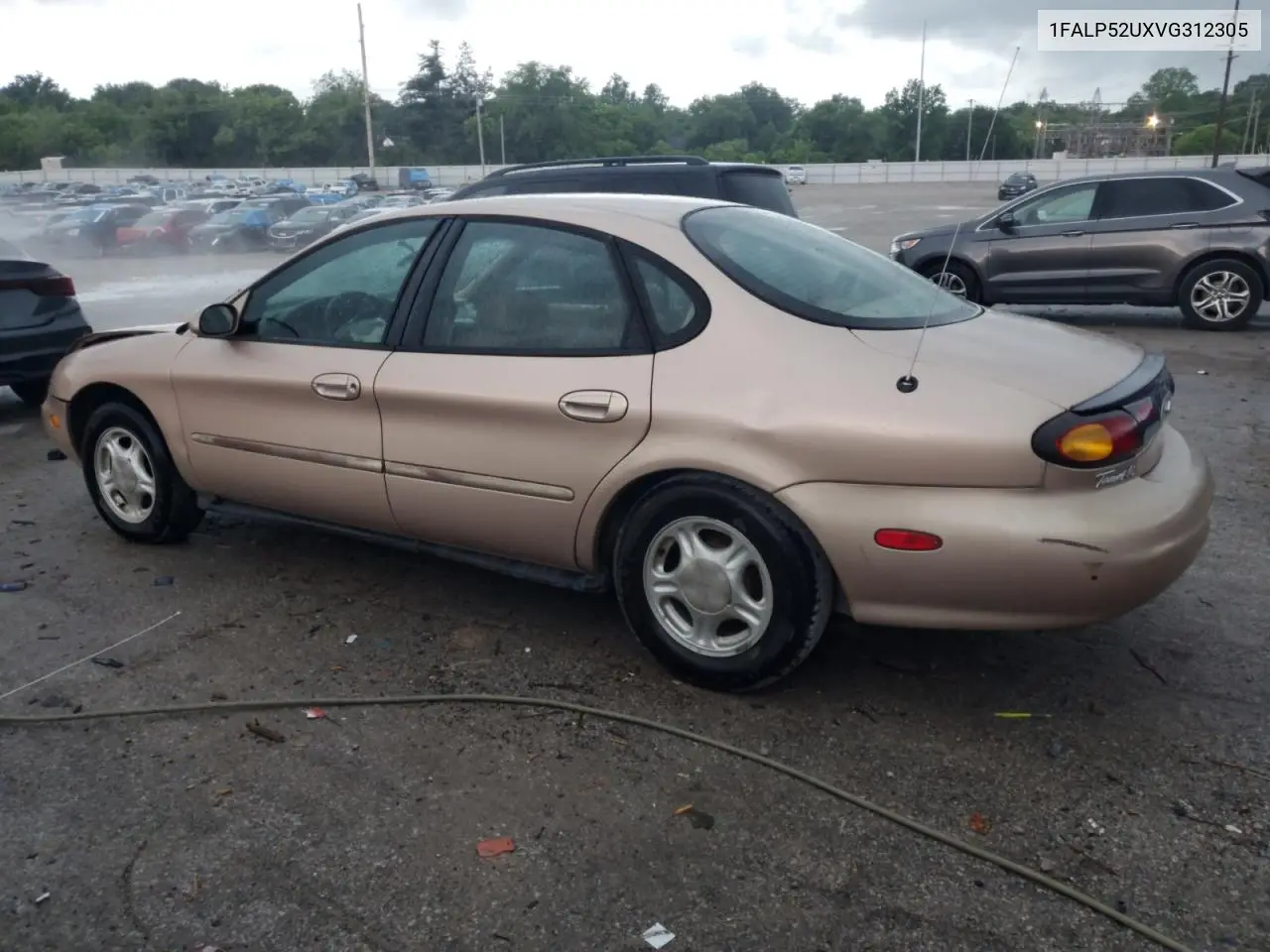 1997 Ford Taurus Gl VIN: 1FALP52UXVG312305 Lot: 59478775