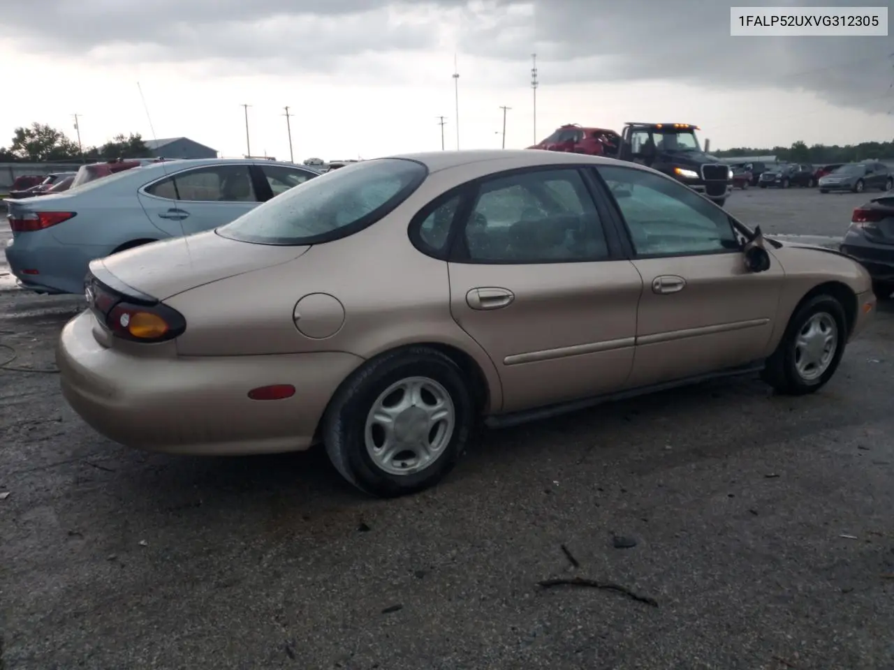 1997 Ford Taurus Gl VIN: 1FALP52UXVG312305 Lot: 59478775