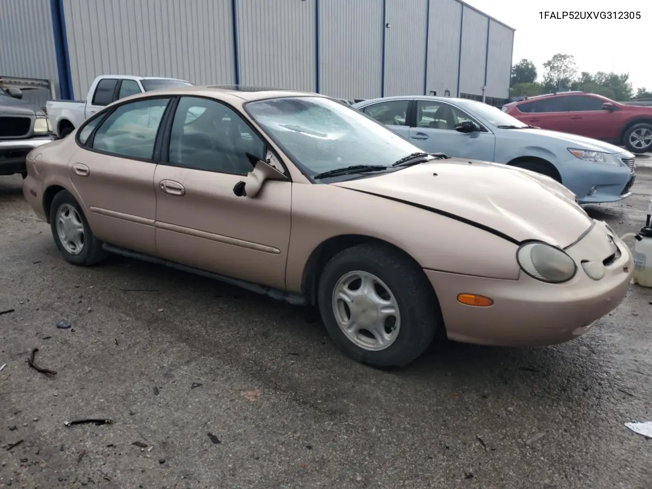 1997 Ford Taurus Gl VIN: 1FALP52UXVG312305 Lot: 59478775
