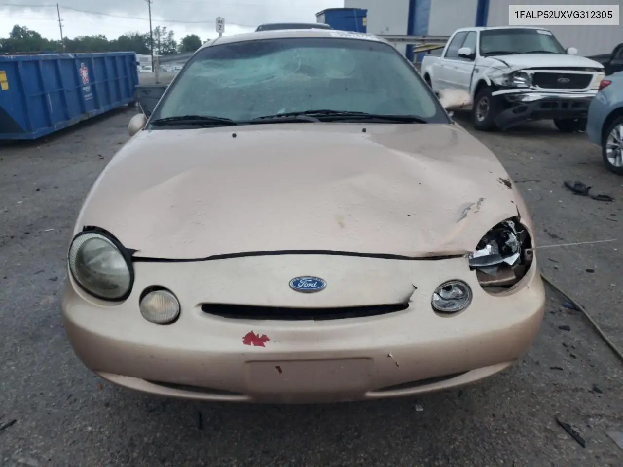 1997 Ford Taurus Gl VIN: 1FALP52UXVG312305 Lot: 59478775