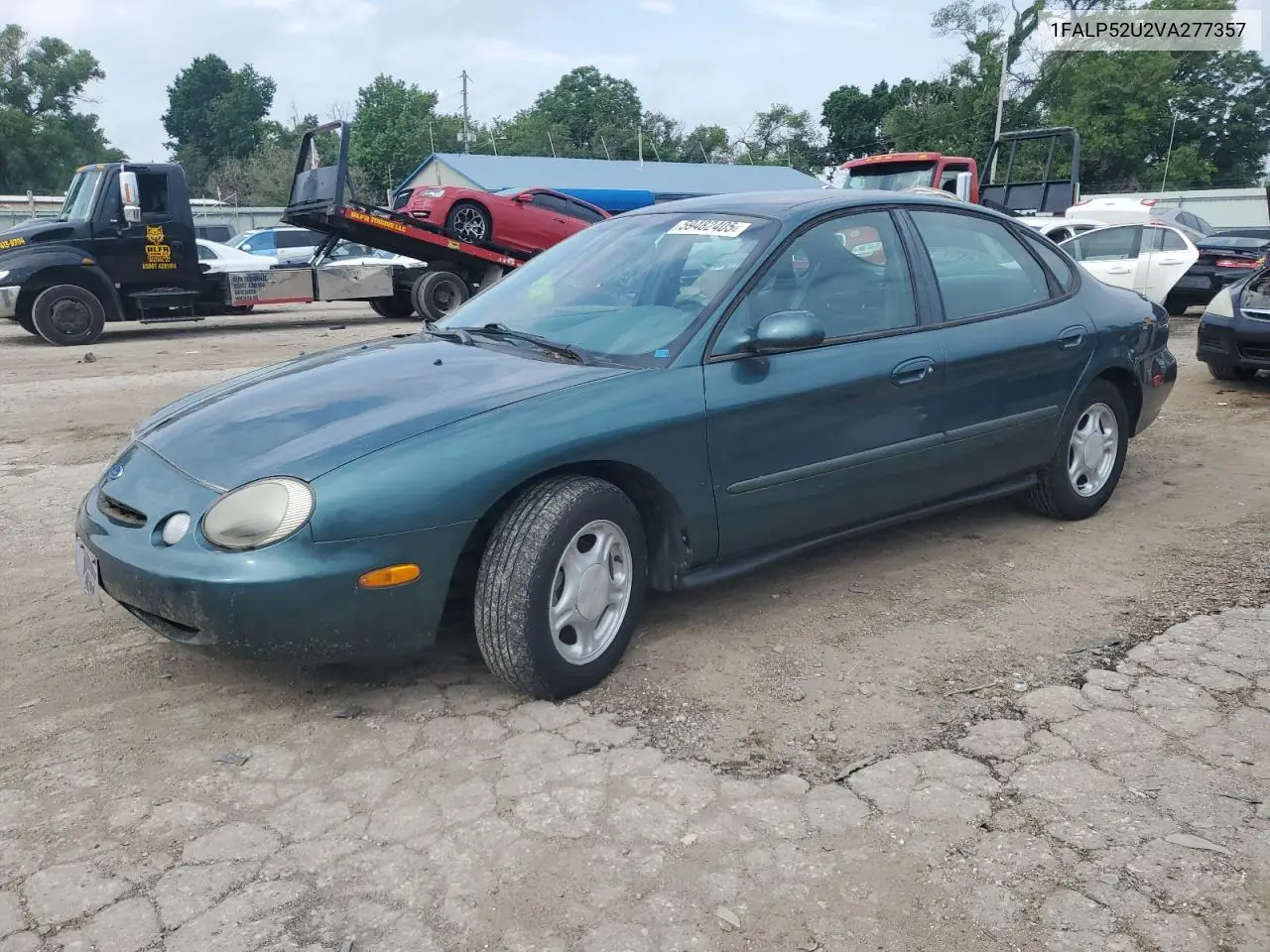 1997 Ford Taurus Gl VIN: 1FALP52U2VA277357 Lot: 59482405