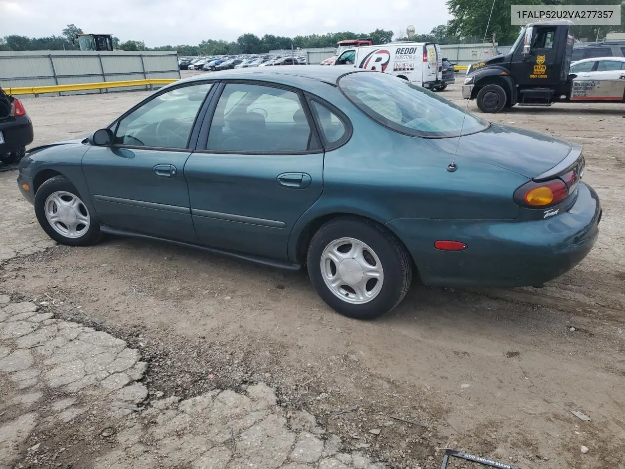1997 Ford Taurus Gl VIN: 1FALP52U2VA277357 Lot: 59482405