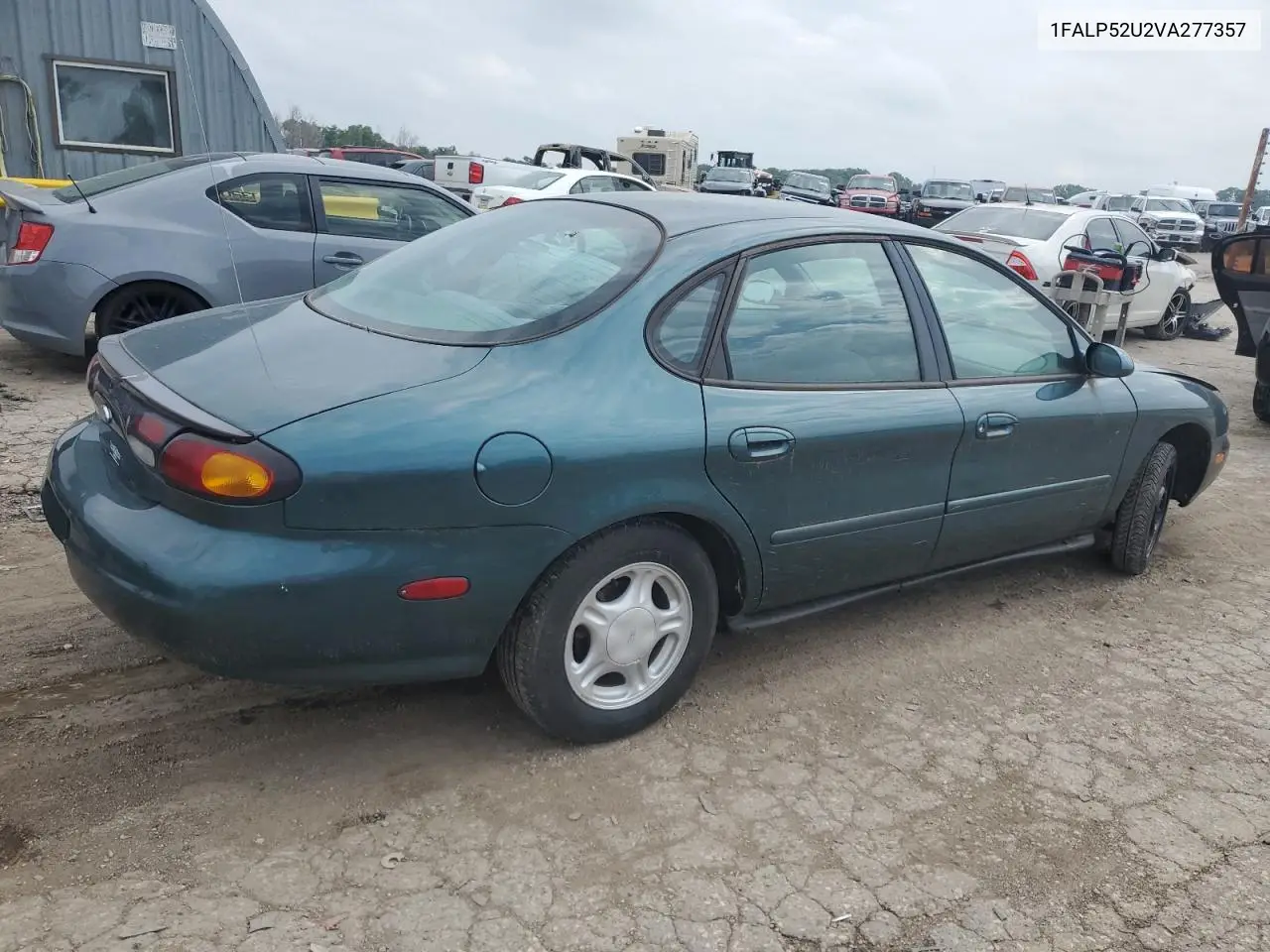 1997 Ford Taurus Gl VIN: 1FALP52U2VA277357 Lot: 59482405