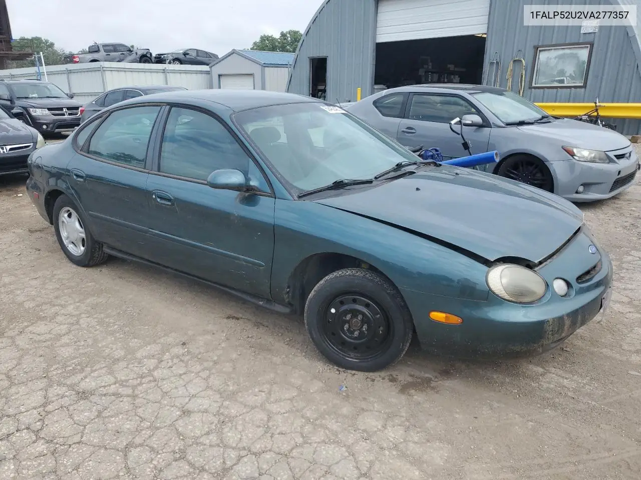 1997 Ford Taurus Gl VIN: 1FALP52U2VA277357 Lot: 59482405