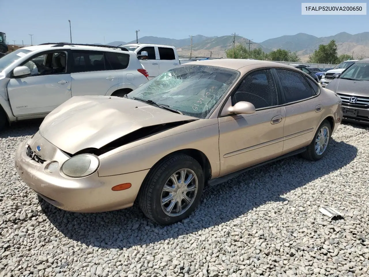 1997 Ford Taurus Gl VIN: 1FALP52U0VA200650 Lot: 61375955