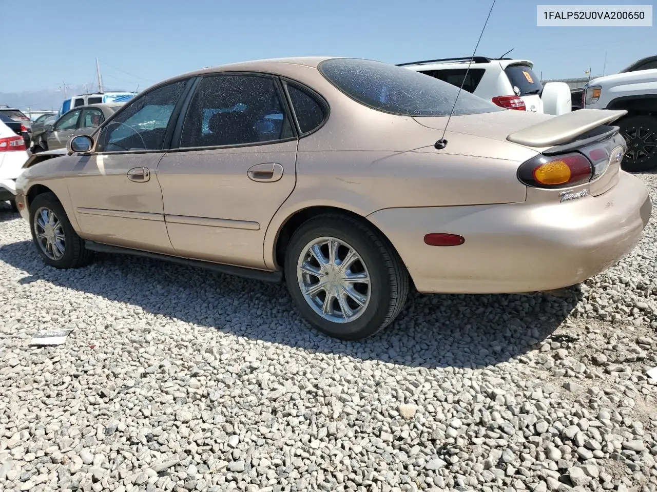1997 Ford Taurus Gl VIN: 1FALP52U0VA200650 Lot: 61375955