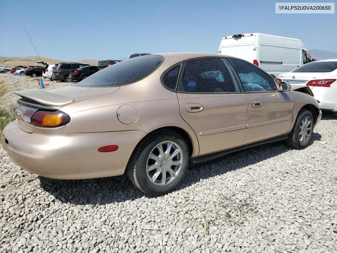 1997 Ford Taurus Gl VIN: 1FALP52U0VA200650 Lot: 61375955
