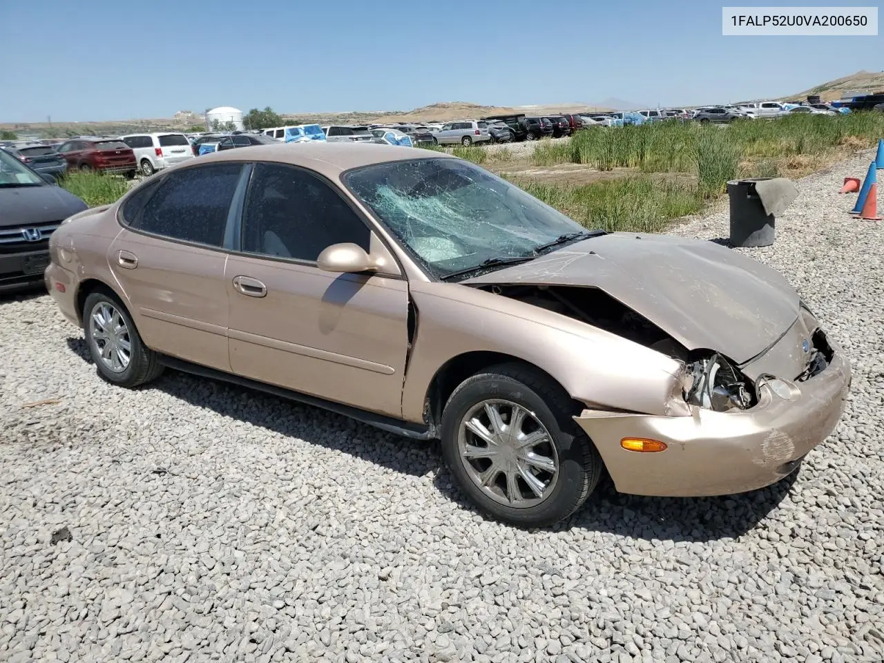 1997 Ford Taurus Gl VIN: 1FALP52U0VA200650 Lot: 61375955