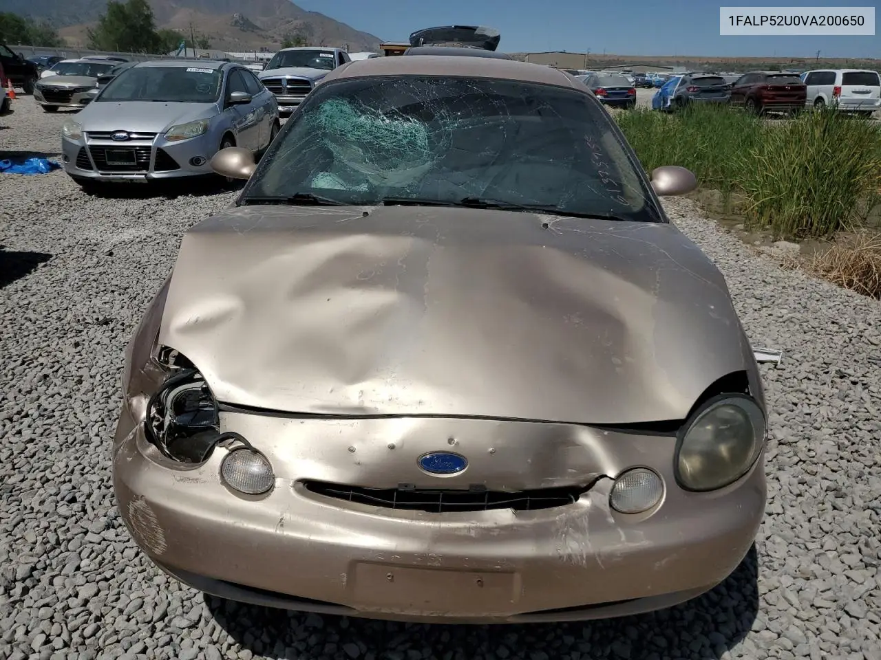 1997 Ford Taurus Gl VIN: 1FALP52U0VA200650 Lot: 61375955