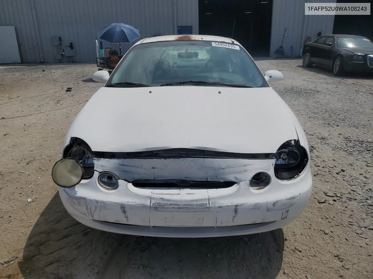 1998 Ford Taurus Lx VIN: 1FAFP52U0WA108243 Lot: 54952435