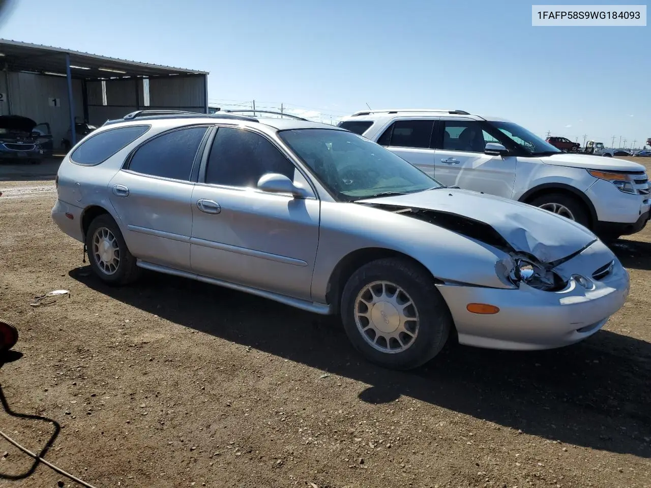 1998 Ford Taurus Se Comfort VIN: 1FAFP58S9WG184093 Lot: 55046265