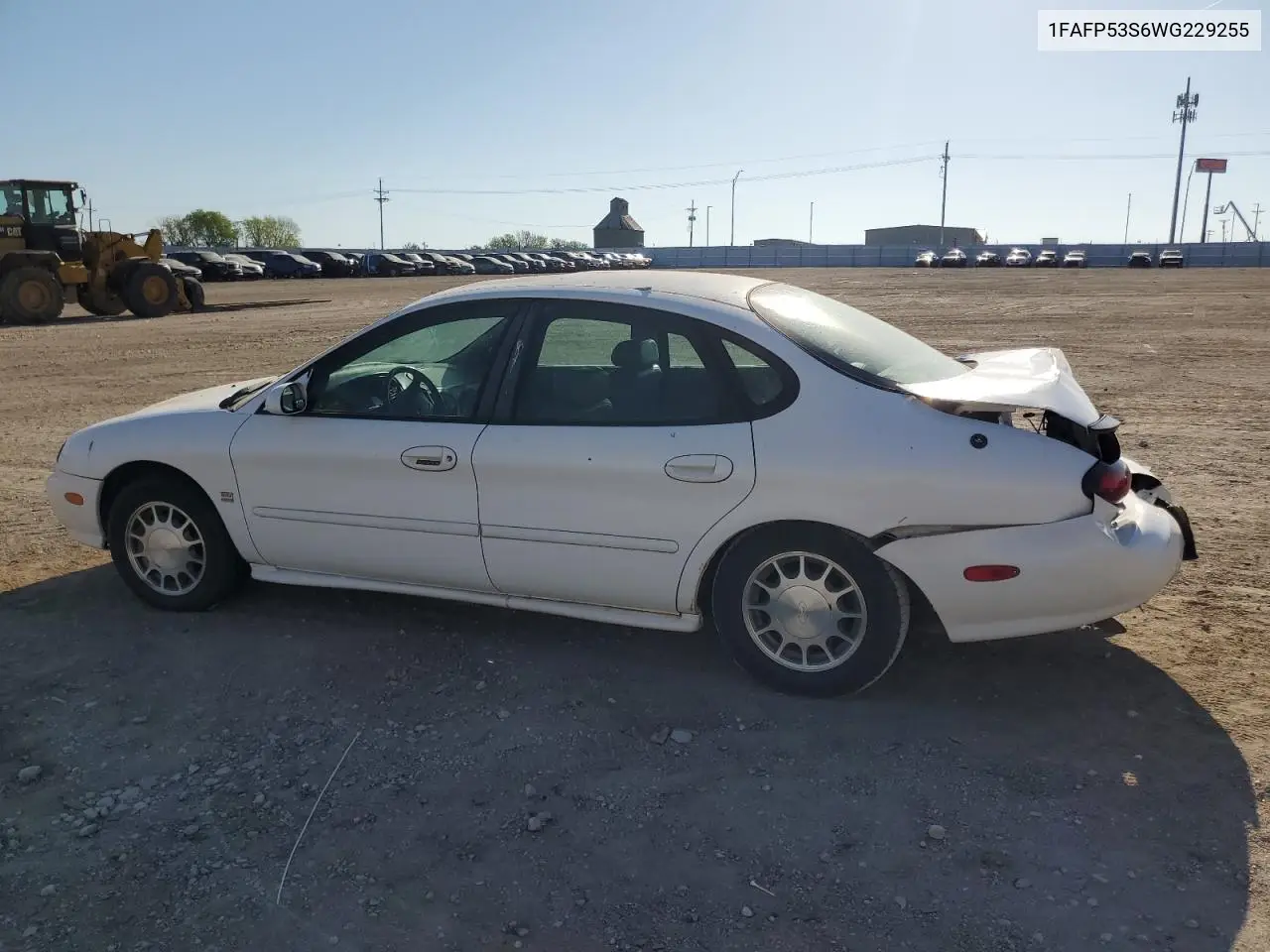 1998 Ford Taurus Se Comfort VIN: 1FAFP53S6WG229255 Lot: 56755115