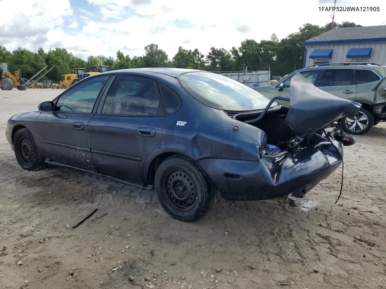 1998 Ford Taurus Lx VIN: 1FAFP52U8WA121905 Lot: 58489045