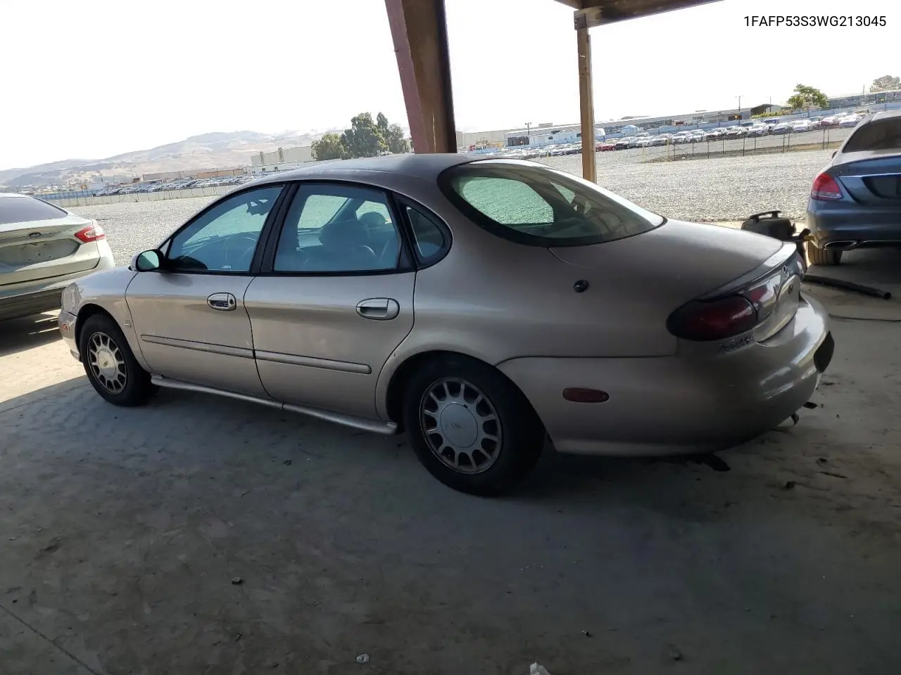 1998 Ford Taurus Se Comfort VIN: 1FAFP53S3WG213045 Lot: 61653315