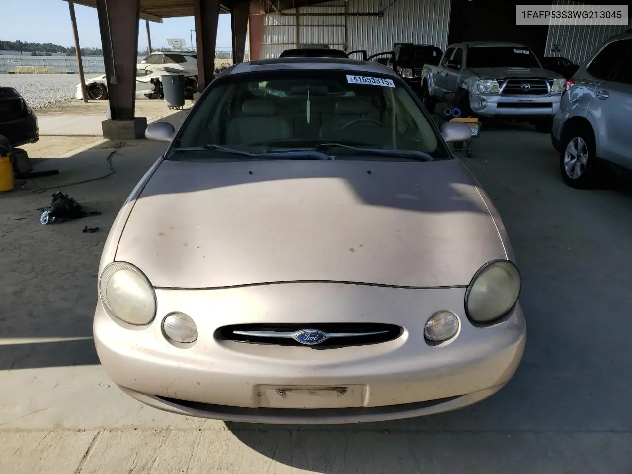 1998 Ford Taurus Se Comfort VIN: 1FAFP53S3WG213045 Lot: 61653315