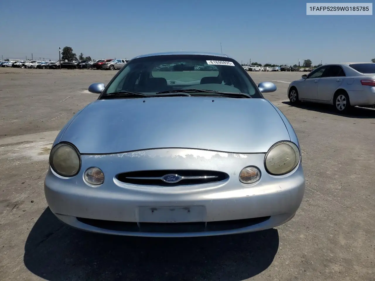 1998 Ford Taurus Lx VIN: 1FAFP52S9WG185785 Lot: 61690895