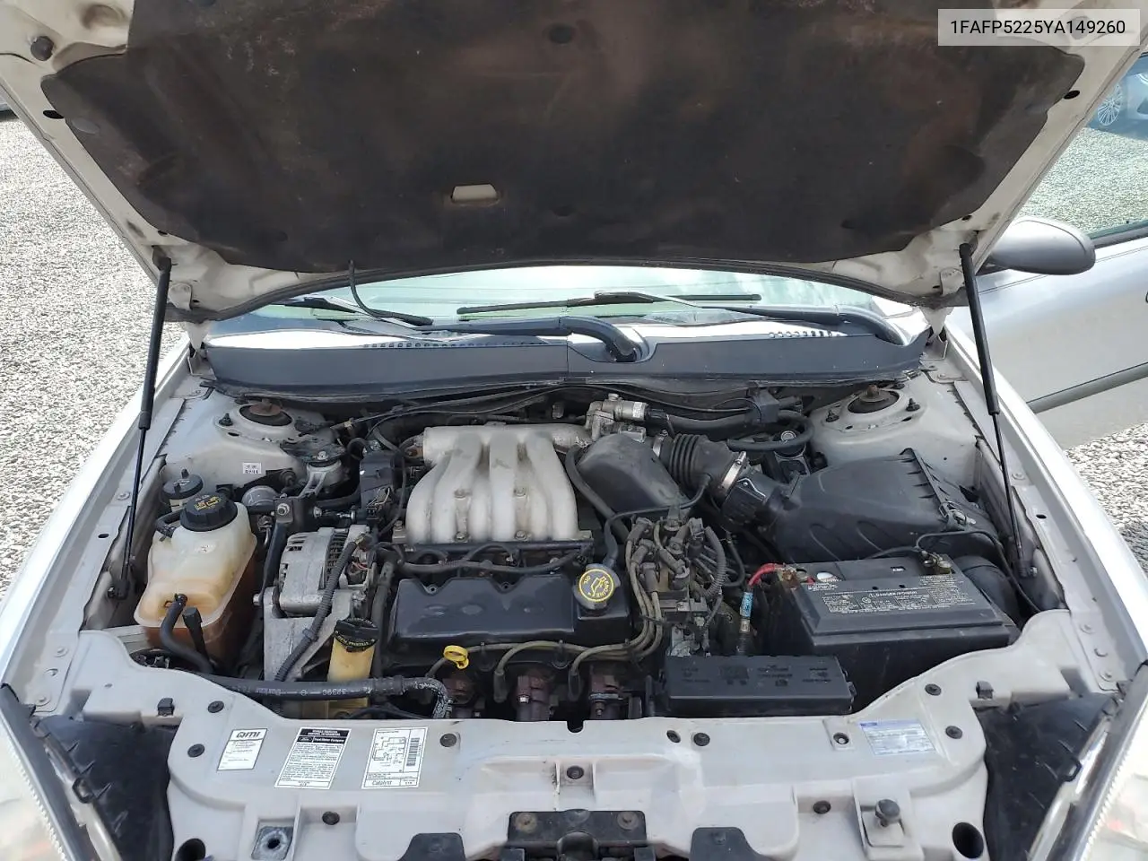 2000 Ford Taurus Lx VIN: 1FAFP5225YA149260 Lot: 62939945